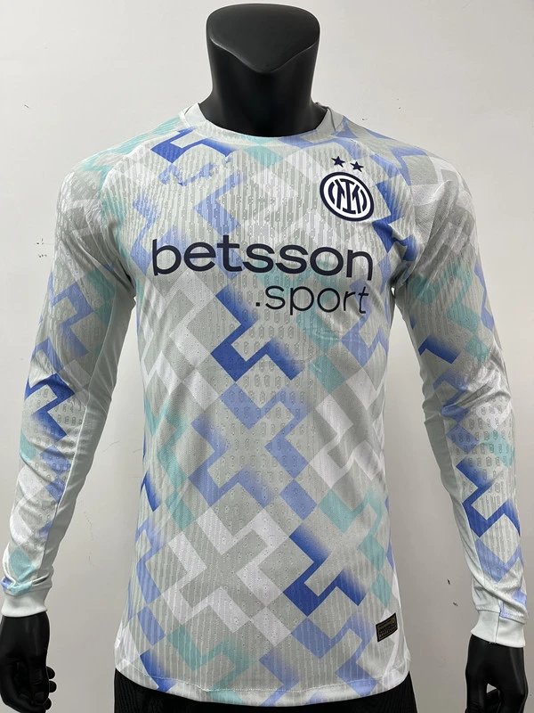Inter Miami CF x Adidas 2024 Away Jersey Pink Long-Sleeve - 9