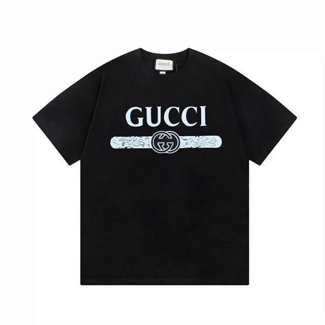 Gucci T-Shirts Logo Print product detail image 5