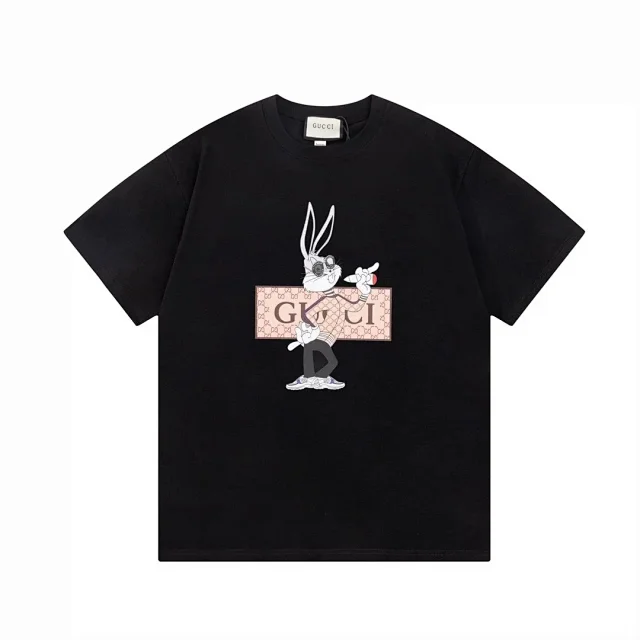 Gucci T-Shirts Logo Print product detail image 9
