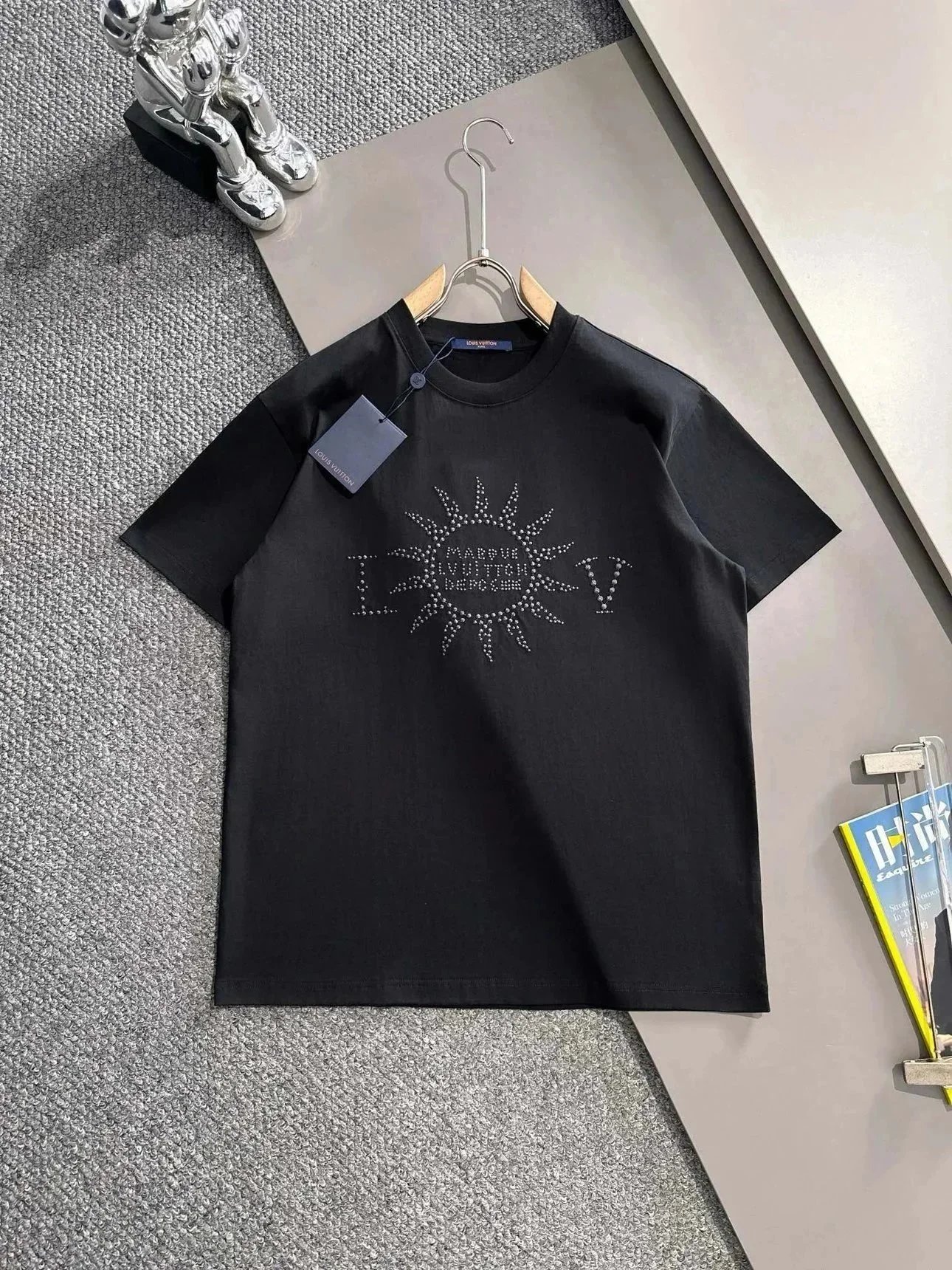 Louis Vuitton Monogram Multicolor Print T-Shirt - 5