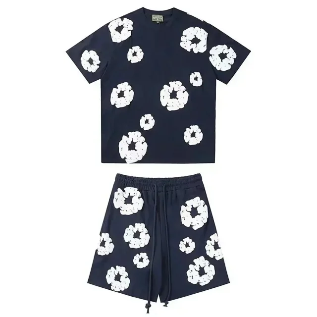 Unbranded Hoodies & Sweatshirts Floral Print Pullover Hoodie product detail image 3