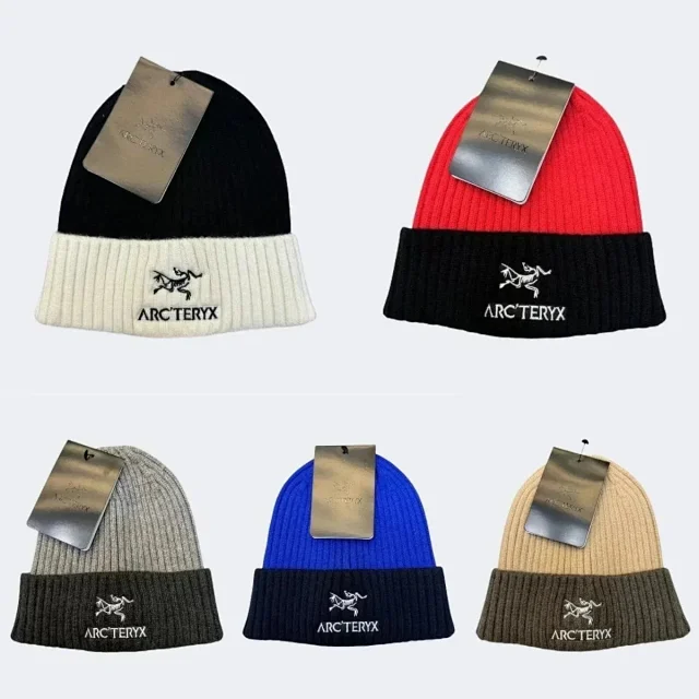Arc'teryx Hats Ribbed Cuffed Knit Beanie product detail image 3