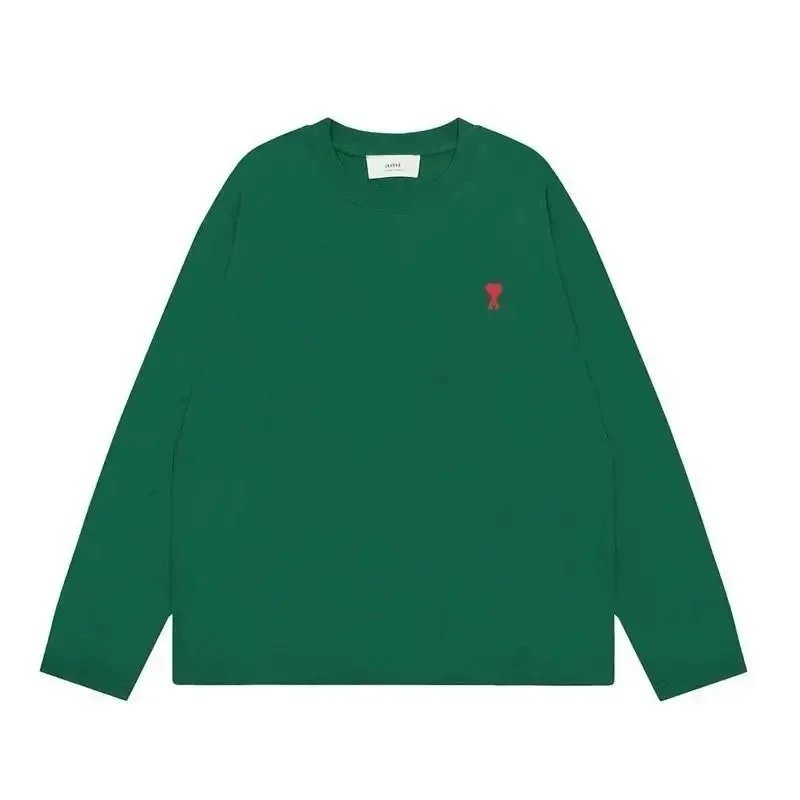 AMI Paris Hoodies & Sweatshirts de Coeur logo crewneck sweatshirt — 20