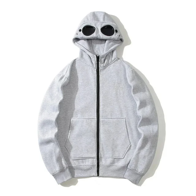 C.P. Company Hoodies & Sweatshirts Zip-up goggle-hood sweatshirt product detail image 6