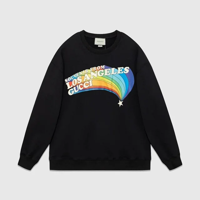 Gucci Hoodies & Sweatshirts Graphic crewneck sweatshirt product detail image 3