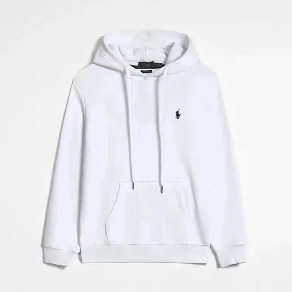 Ralph Lauren Classic Fit Hoodie Gray - 2