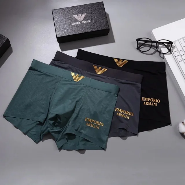 Emporio Armani Underwear Men's boxer briefs product detail image 8