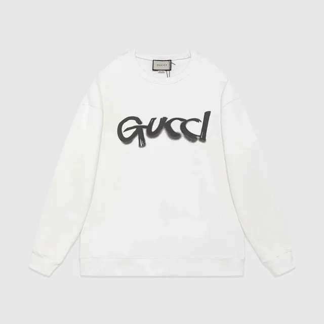Gucci Hoodies & Sweatshirts Graphic crewneck sweatshirt product detail image 8