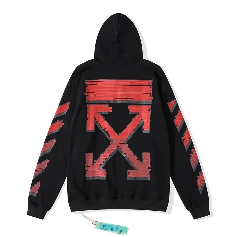 Off-White Hoodies & Sweatshirts Arrow Graphic Pullover Hoodie image 12