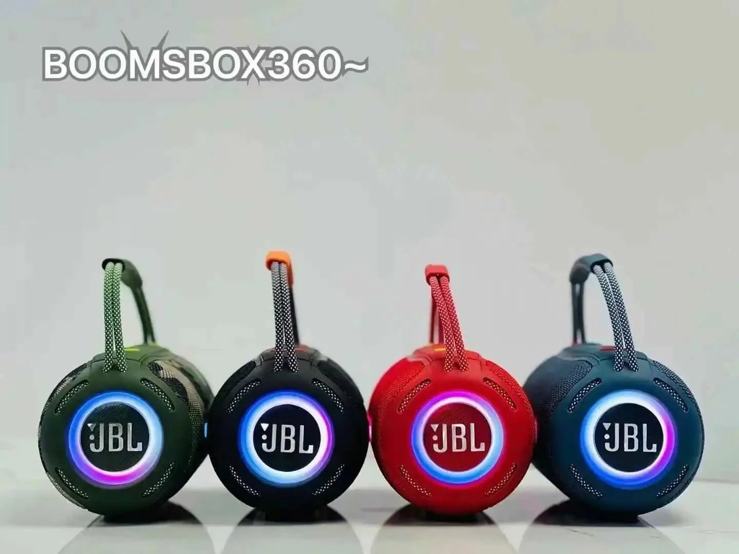 JBL Boombox 3 Red Portable Speaker - 3