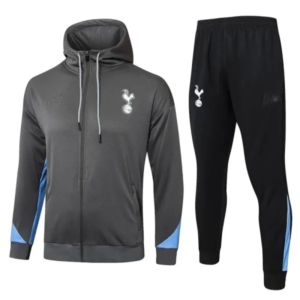 FFF Gallic Rooster Tracksuit Light Blue/Navy - 4