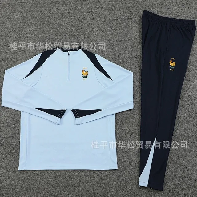 Unbranded Tracksuits Football Training Tracksuit Set product detail image 4