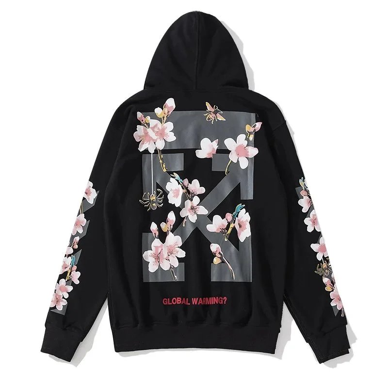 Off-White Hoodies & Sweatshirts Arrow Graphic Pullover Hoodie — 34