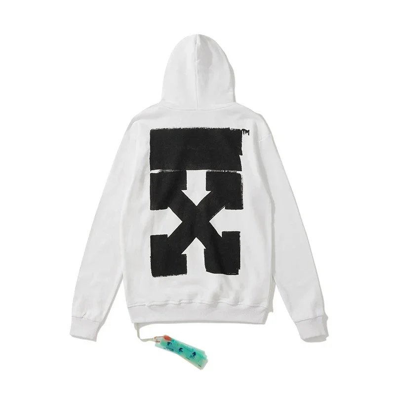 Off-White Hoodies & Sweatshirts Arrow Graphic Pullover Hoodie — 18