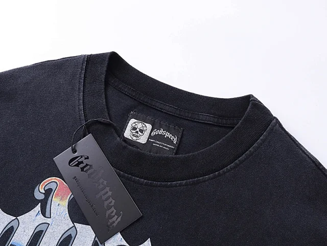 Godspeed T-Shirts Graphic short-sleeve T-shirt product detail image 21
