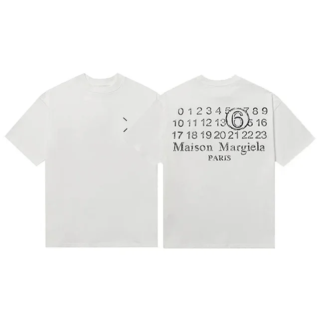 Maison Margiela T-Shirts Short-Sleeve Graphic T-Shirt product detail image 4