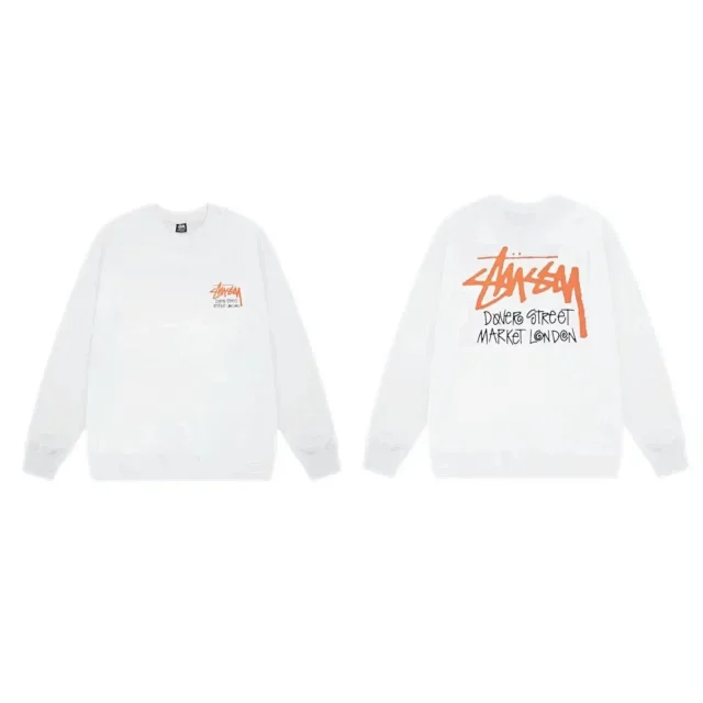 Stüssy Hoodies & Sweatshirts Logo Graphic Crewneck Sweatshirt product detail image 6