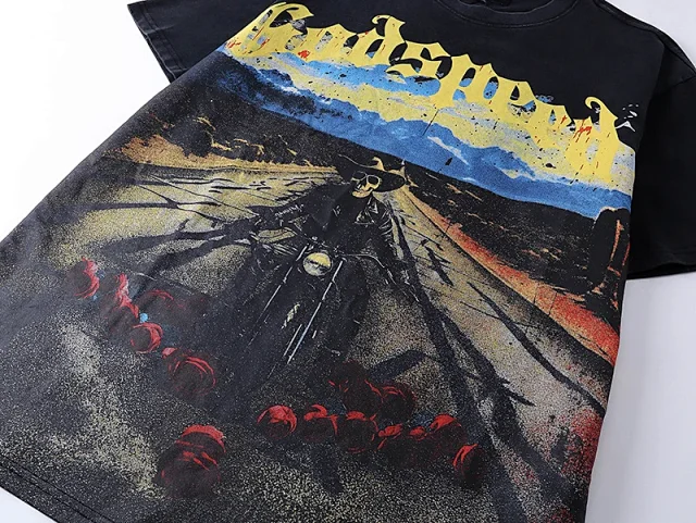 Godspeed T-Shirts Graphic short-sleeve T-shirt product detail image 37