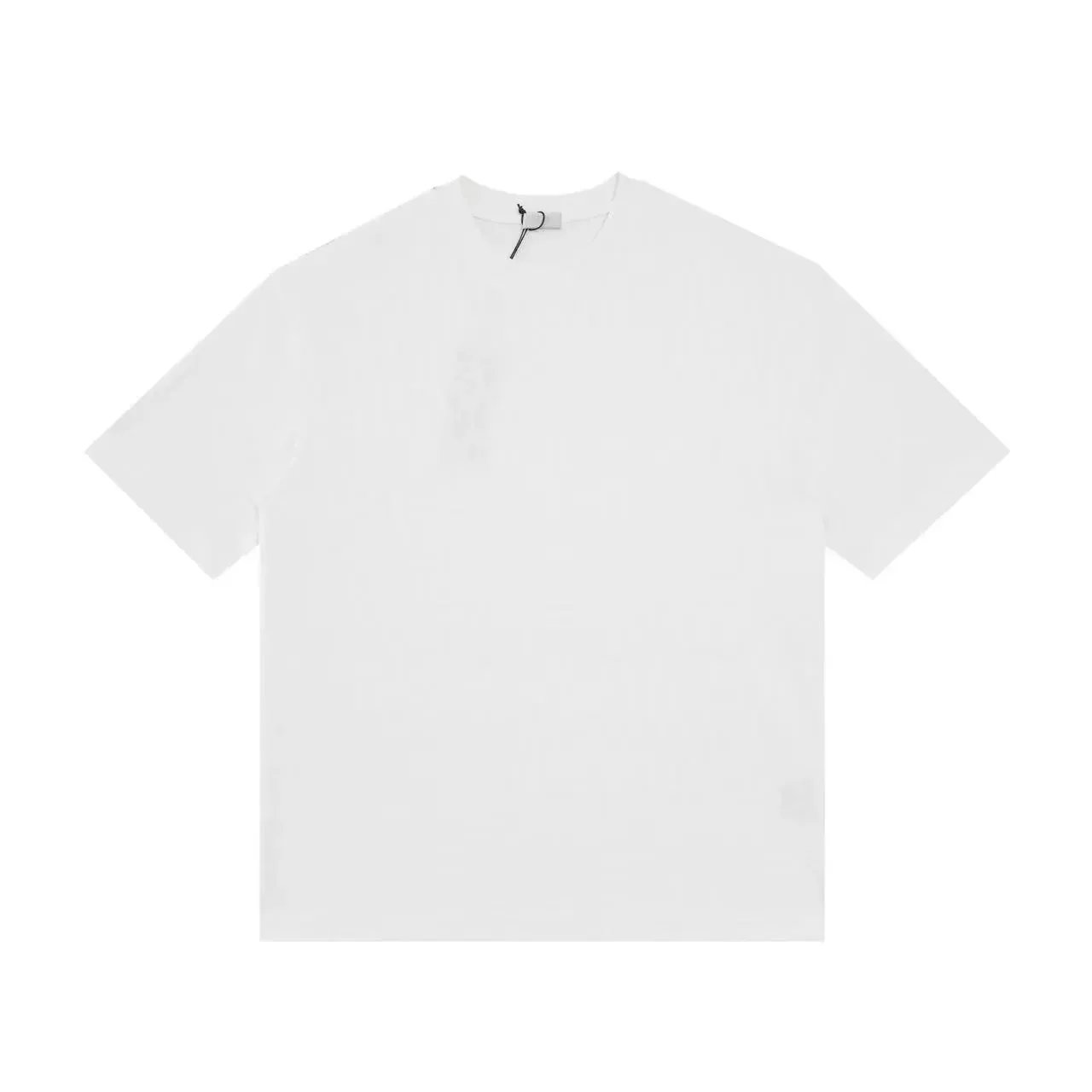 Dior T-Shirts Crew-neck short-sleeve jacquard T-shirt — 30