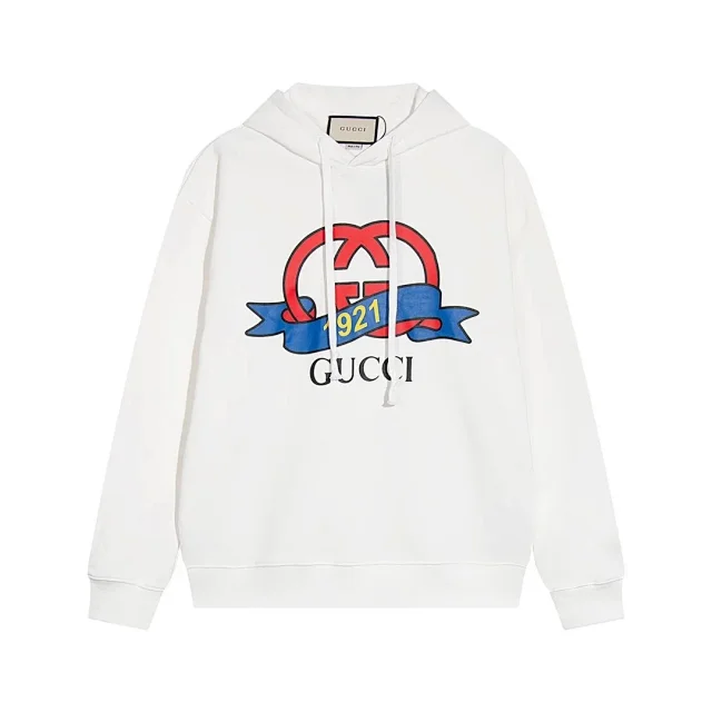 Gucci Hoodies & Sweatshirts Logo-print and crewneck product detail image 8