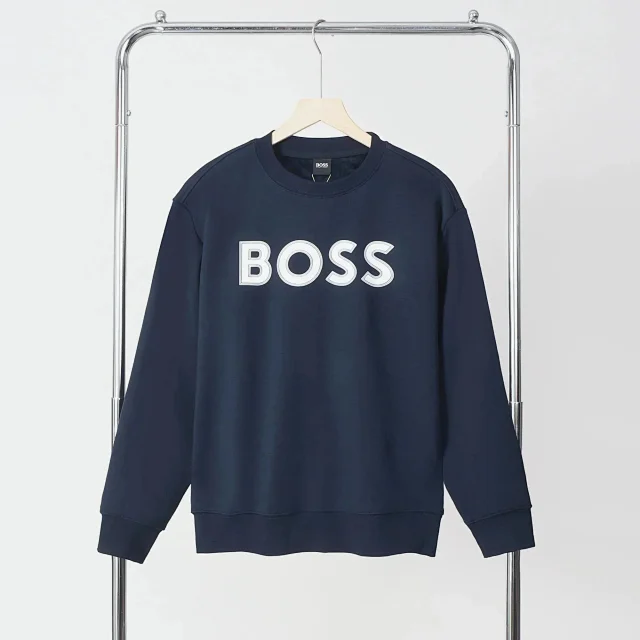 BOSS Hoodies & Sweatshirts Logo Crewneck Sweatshirt product detail image 8