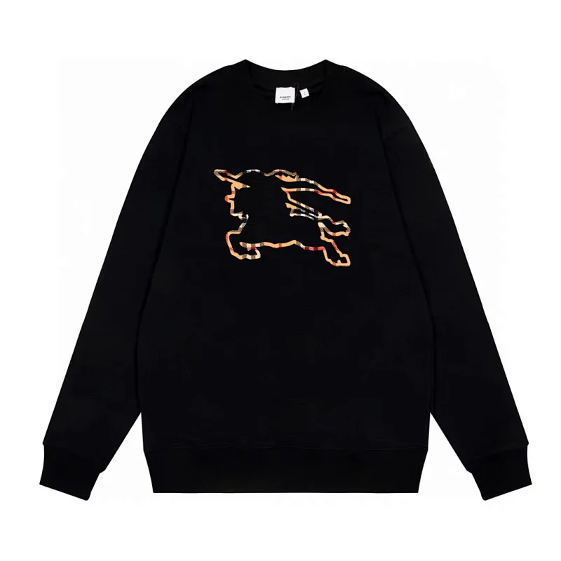 Burberry Hoodies & Sweatshirts Crewneck logo-print sweatshirt — 14