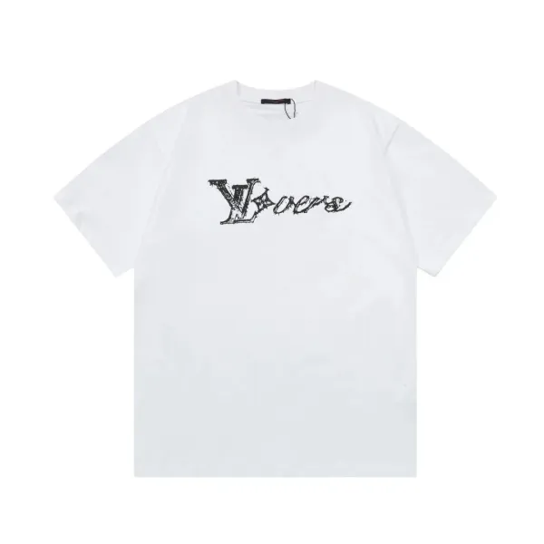 Louis Vuitton LVovers White T-Shirt - 1