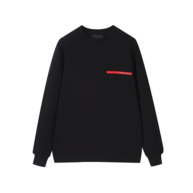Prada Hoodies & Sweatshirts Crewneck logo sweatshirt product detail image 6