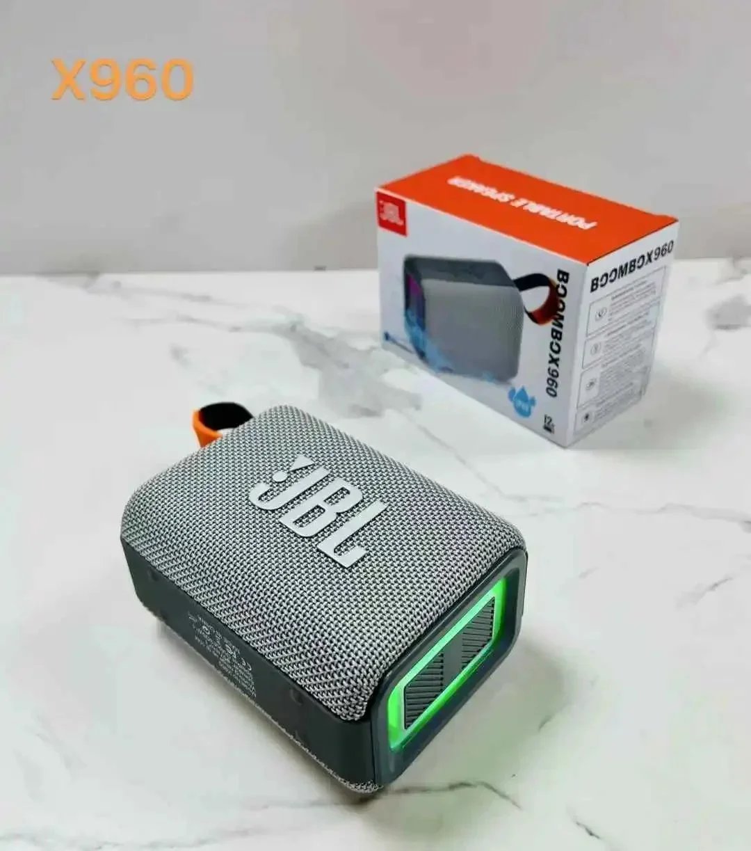 JBL Boombox 960 Gray Portable Speaker