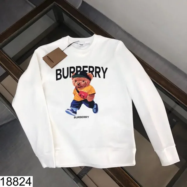 Burberry Hoodies & Sweatshirts Logo Print product detail image 8