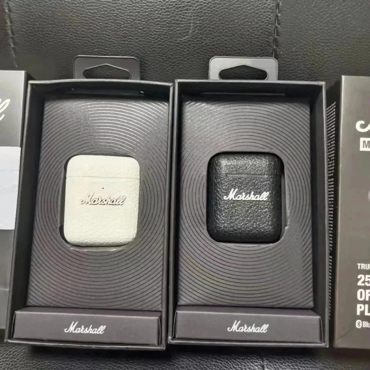 Marshall Minor III True Wireless Earbuds Black - 6