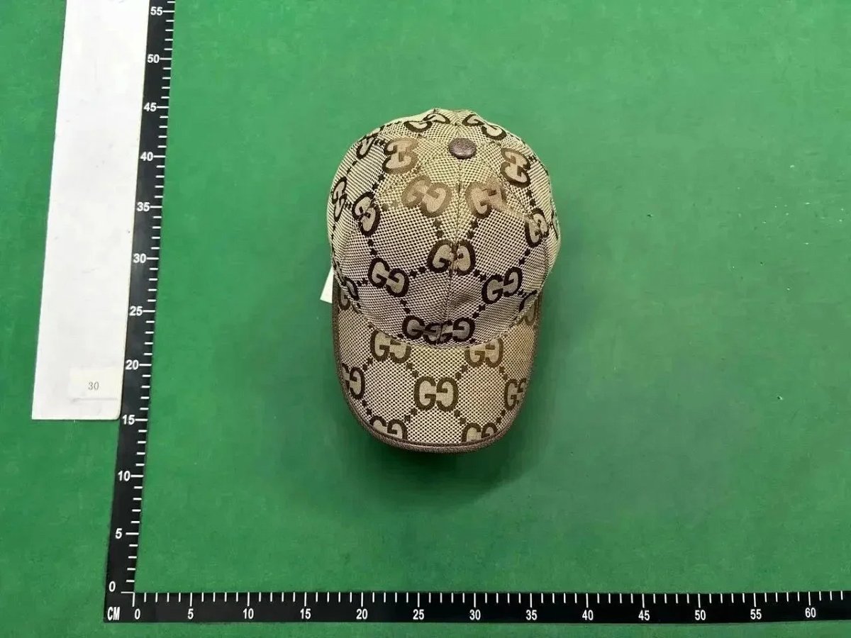 Gucci GG Marmont Canvas Baseball Cap Beige product detail 2 in Litbuy spreadsheet finds