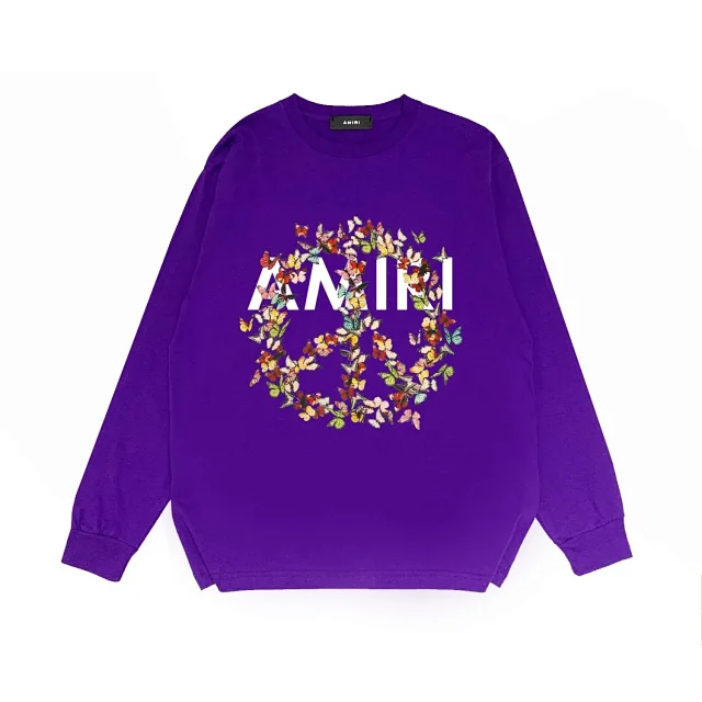 AMIRI Hoodies & Sweatshirts Crewneck logo-print sweatshirt product detail image 4