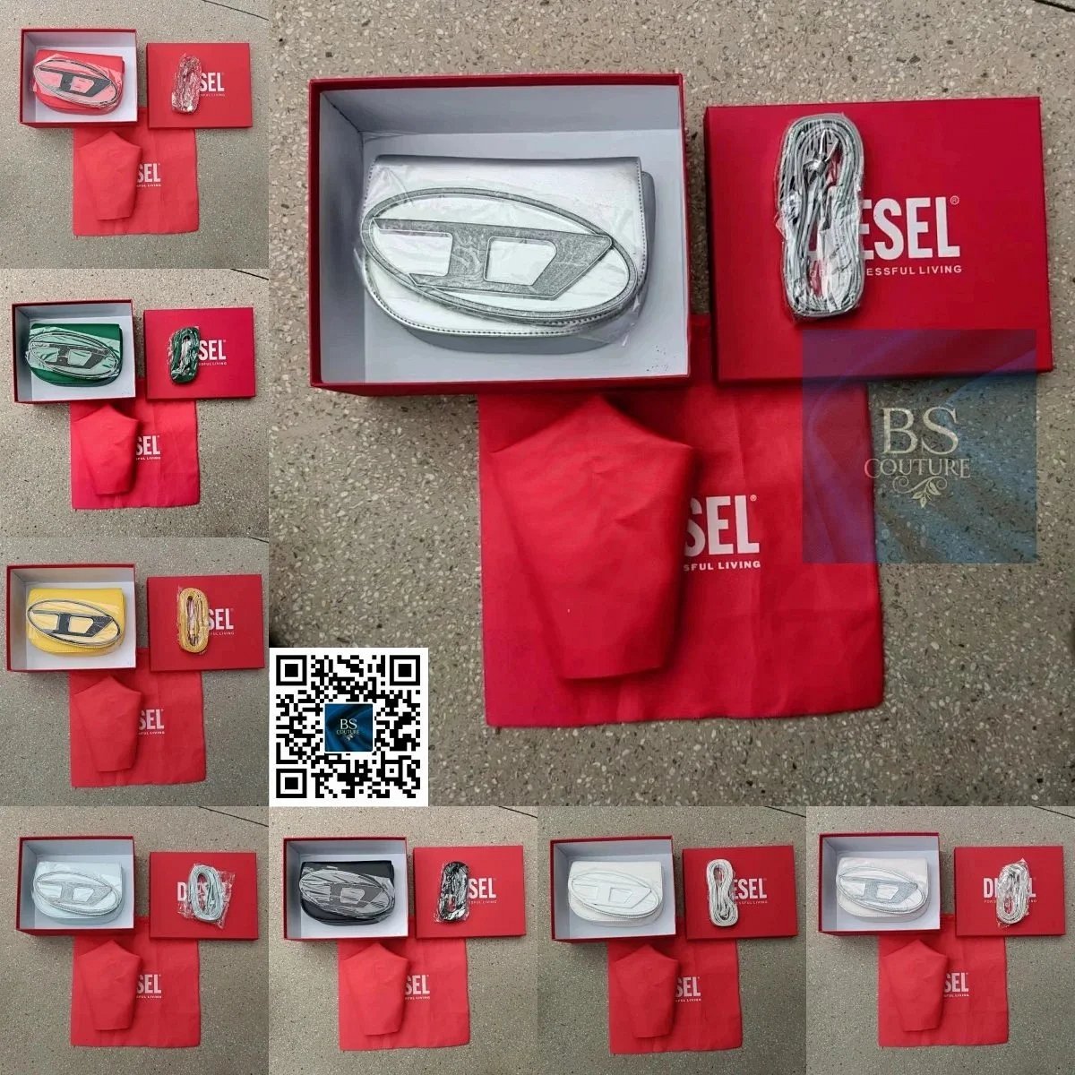 Diesel D-Logo Belt Black Leather Belt product detail 2 in Litbuy spreadsheet finds