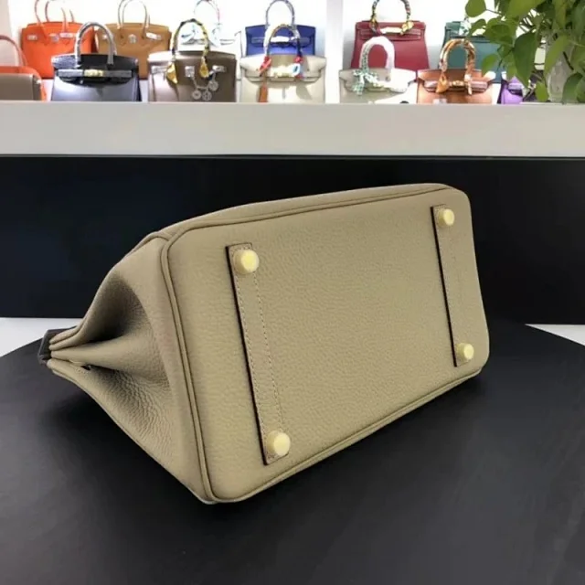 Unbranded Handbags Top-Handle Flap Handbag with Turn-Lock Strap Detail product detail image 4