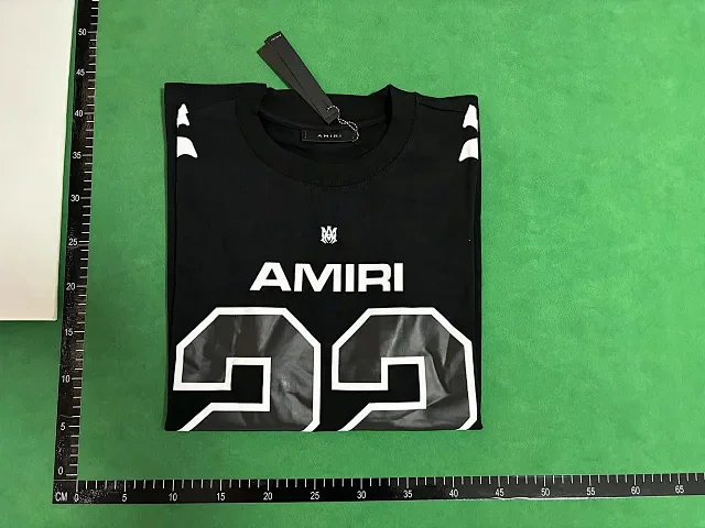 AMIRI T-Shirts Short-Sleeve Graphic T-Shirt product detail image 6