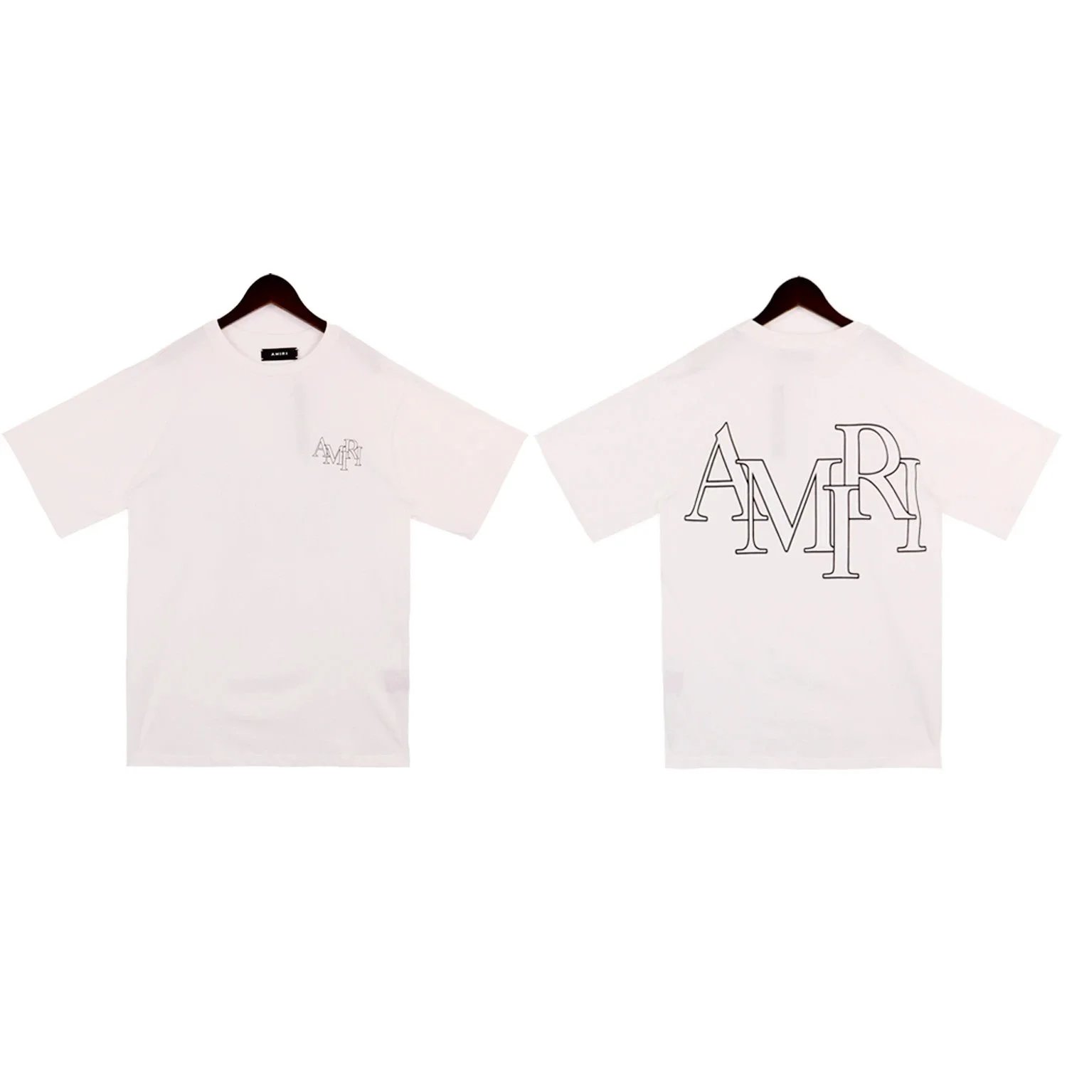 AMIRI T-Shirts Short-Sleeve Graphic — 11