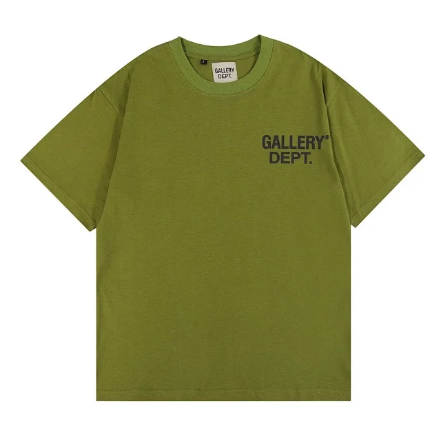 Gallery Dept. T-Shirts Short-Sleeve Logo Print T-Shirt product detail image 7