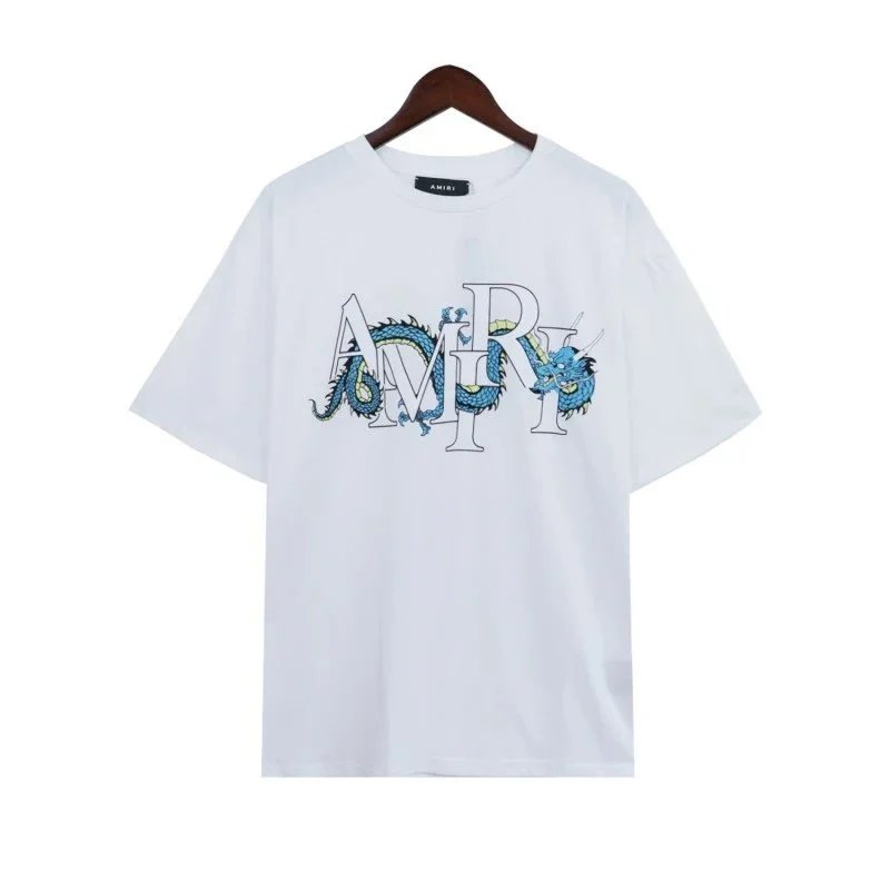 AMIRI T-Shirts Short-Sleeve Graphic — 30