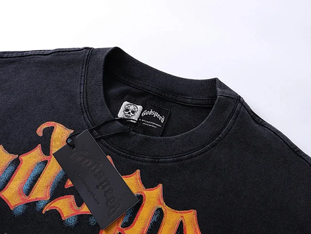 Godspeed T-Shirts Graphic short-sleeve T-shirt product detail image 34