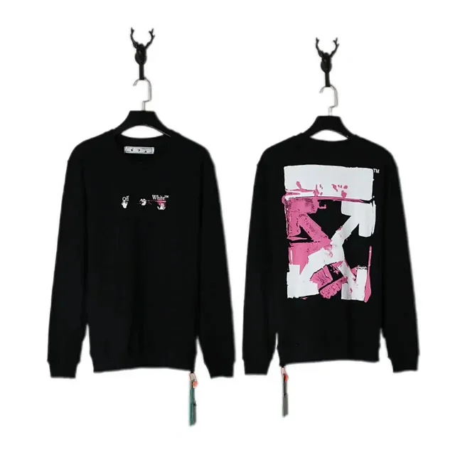 Off-White Hoodies & Sweatshirts Arrow Graphic Crewneck Sweatshirt product detail image 2
