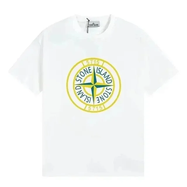 Stone Island T-Shirts Logo Print product detail image 4