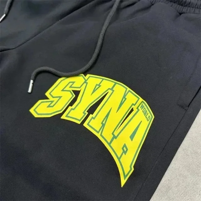 Syna World Tracksuits Logo-print hooded tracksuit product detail image 9