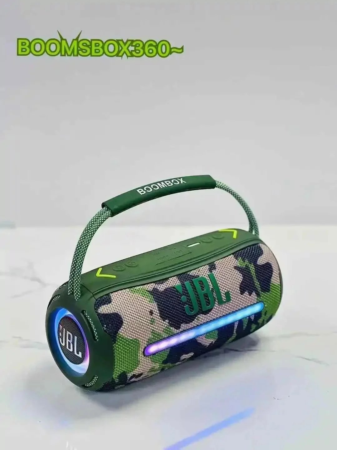 JBL Boombox 3 Camo Green Portable Speaker