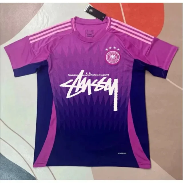 Stüssy Football Jerseys Logo Print Jersey product detail image 9