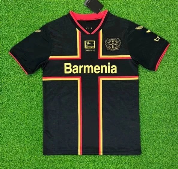 勒沃库森限量版黑色