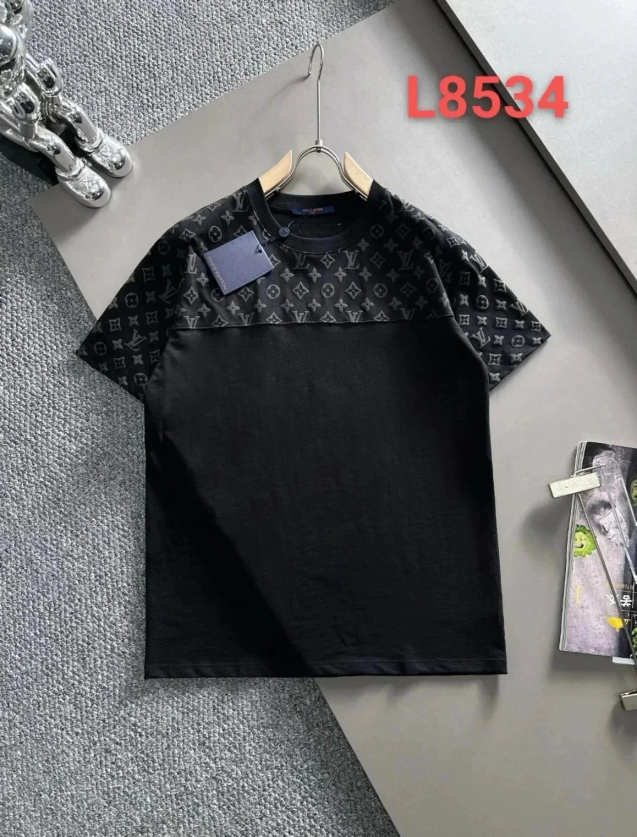 Louis Vuitton Monogram Multicolor Print T-Shirt - 11