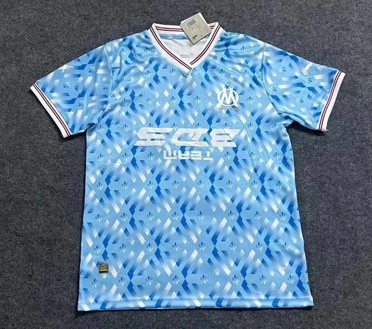 24-25马赛训练服