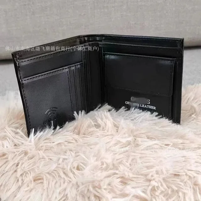 Guess Wallets & Card Holders RFID Bifold Wallet with Triangle Logo Plaque product detail image 8