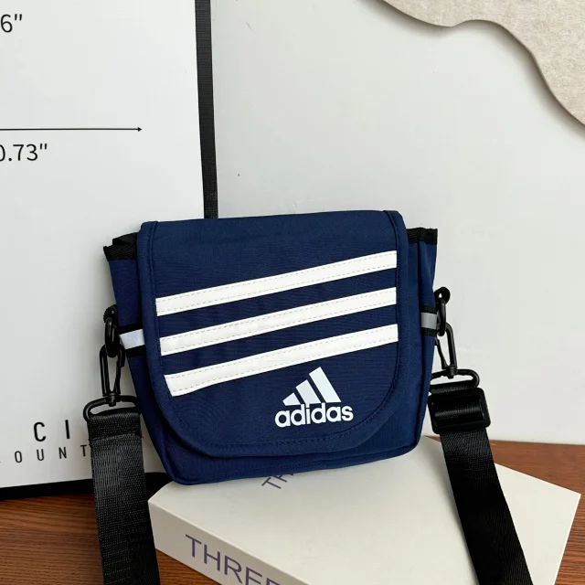 Adidas Crossbody Bags Three-Stripe Flap Bag product detail image 4